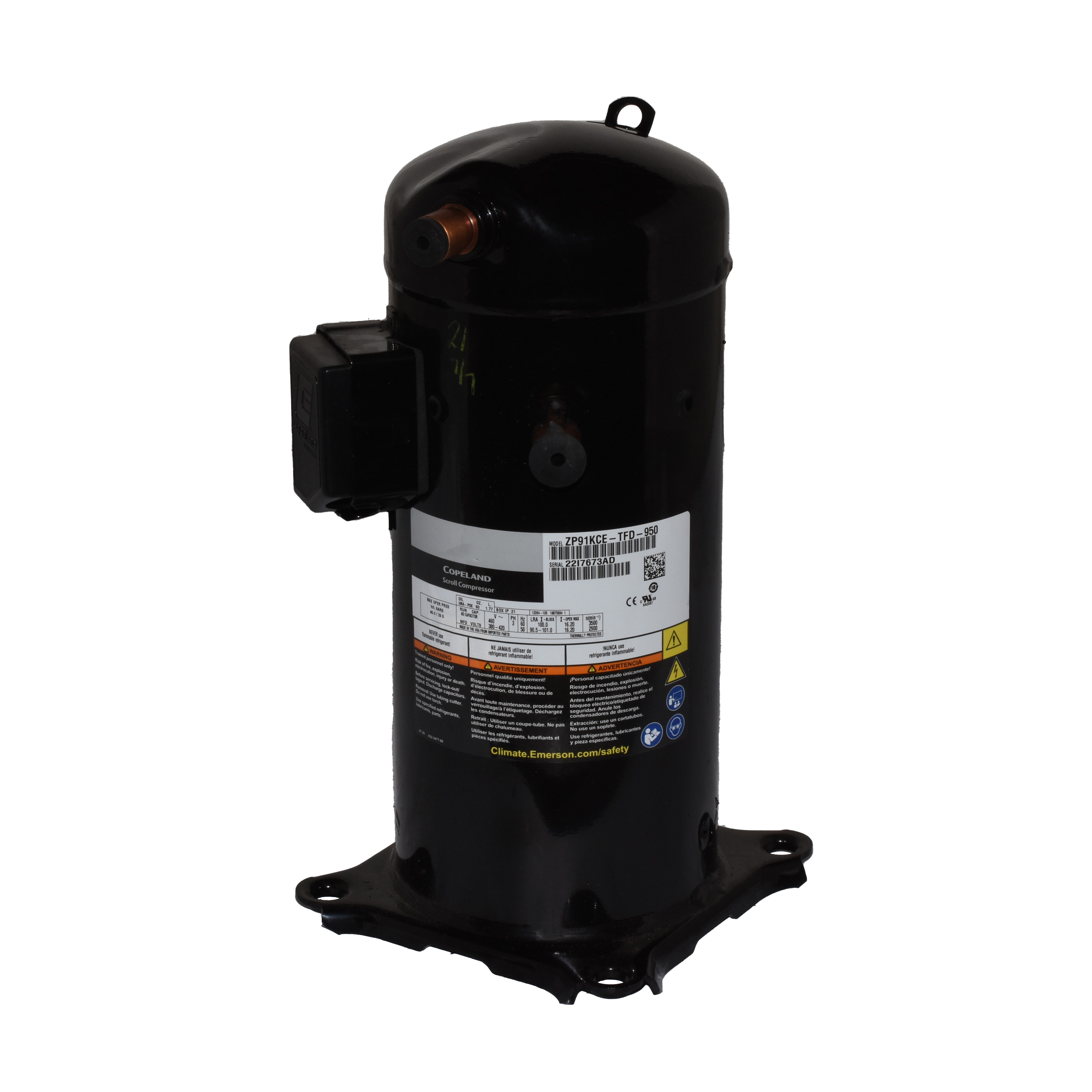 X92 Df Compressor ZP91KCE-TFD-950 | Standard Air